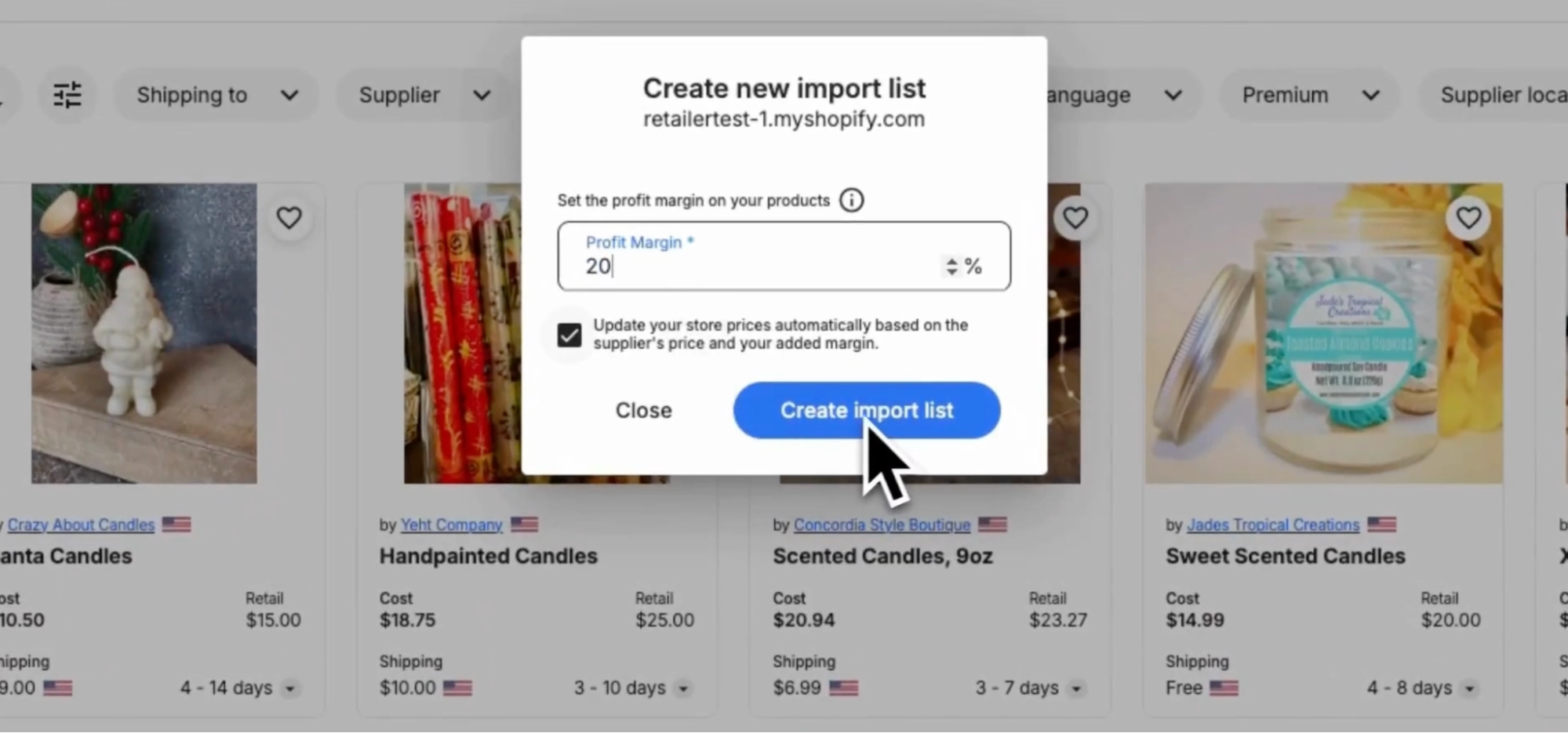 Step 3: Add Products to Your Store